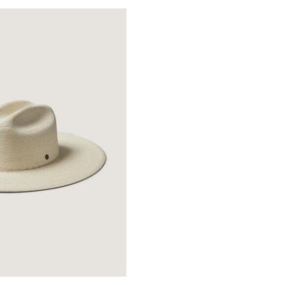 Hemlock Toluca Rancher Straw Hat - Large NWOT - Picture 3 of 3